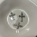 Atelier Séléna - Broche personnalisable dorée - 5 breloques