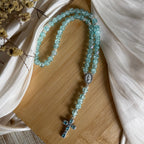 Atelier Séléna - Chapelet Éclat Boréal - Argent