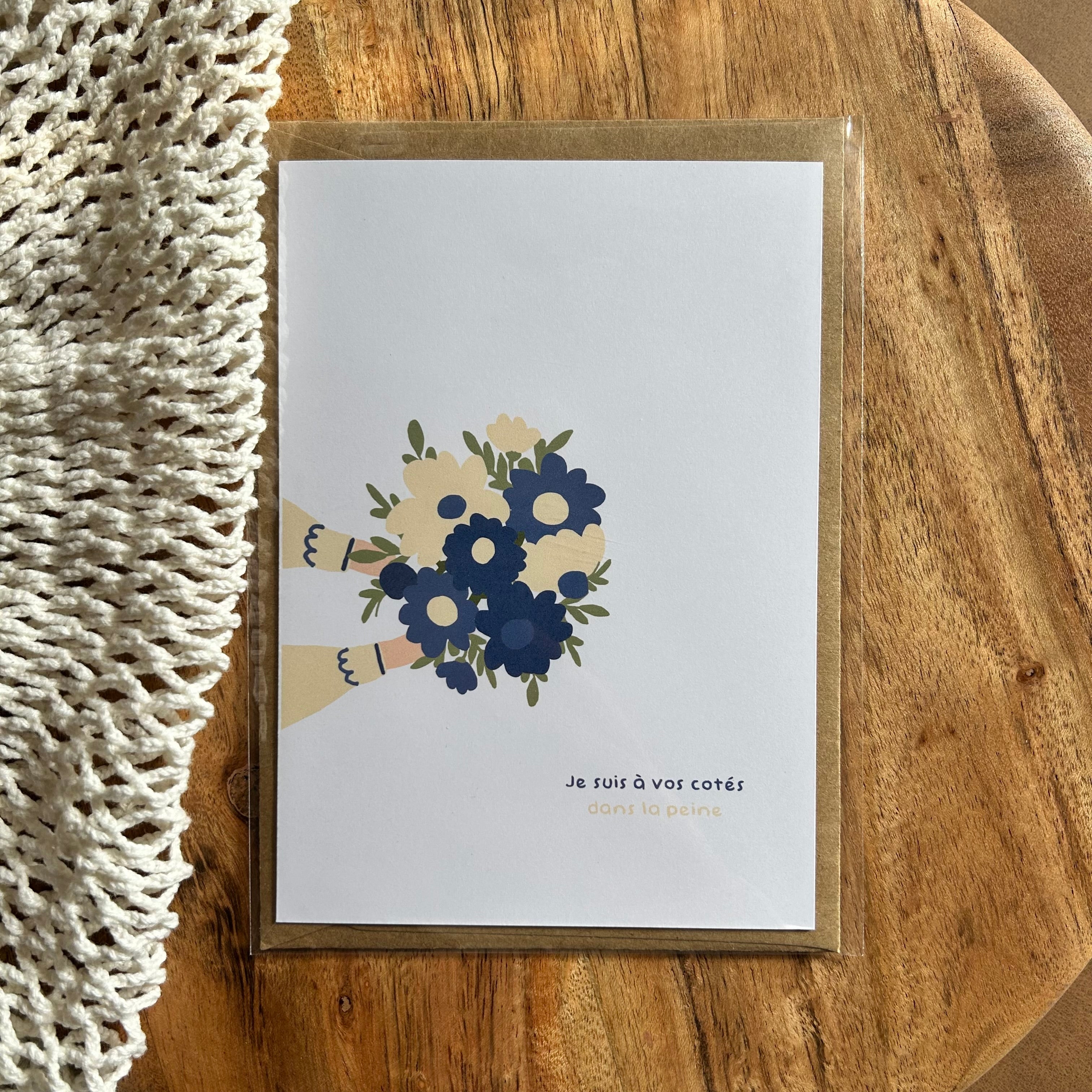 Bouquet réconfortant