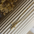 Atelier Séléna - Collier Acier inoxydable Doré - Ève