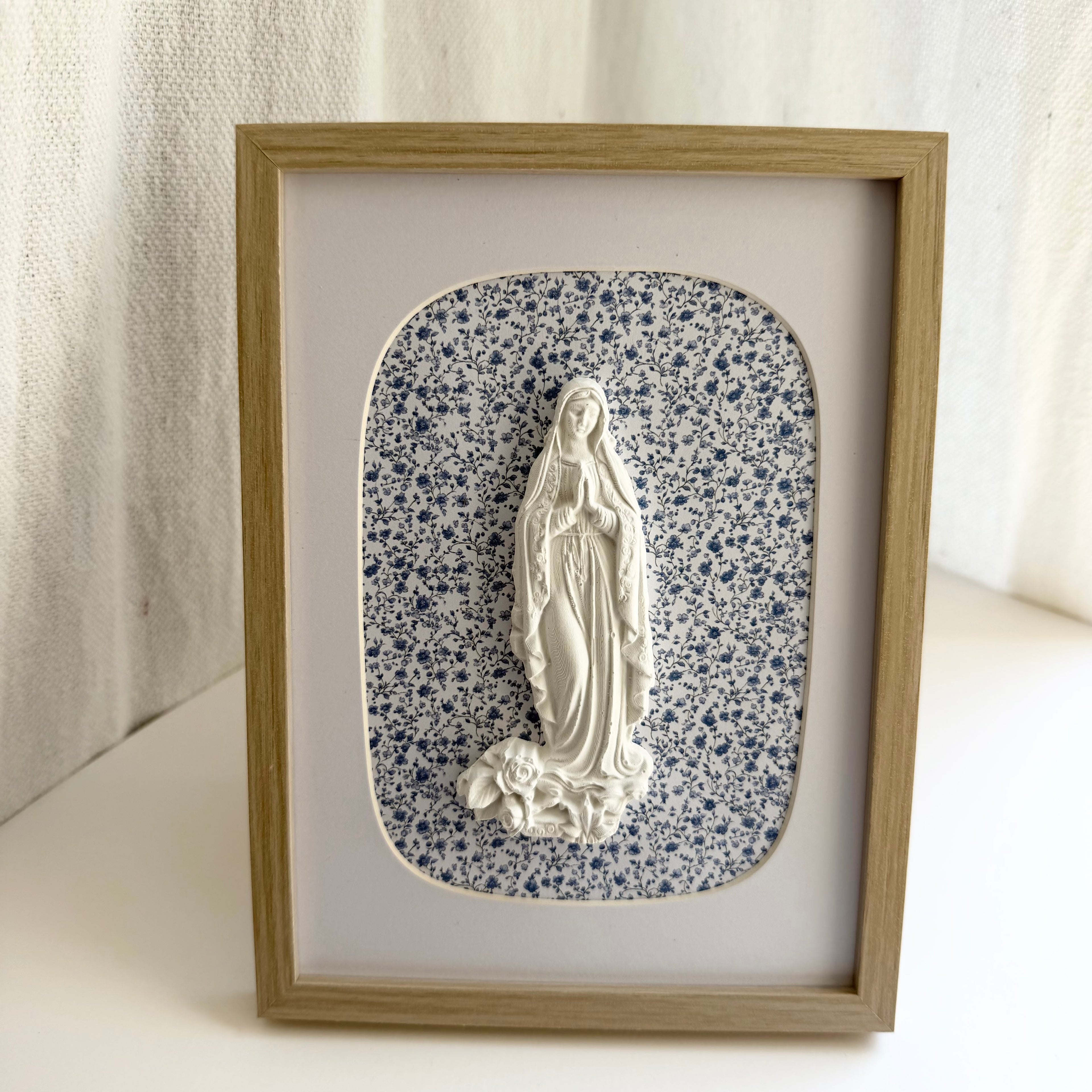 Atelier Séléna - Cadre parfumé 13x18 - Aqua Résine - Artisanat