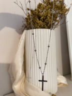 Atelier Séléna - Collier Acier Inoxydable Argent - Anna