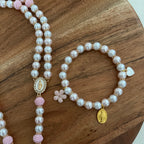 Atelier Séléna - Chapelet Éclat Pastel