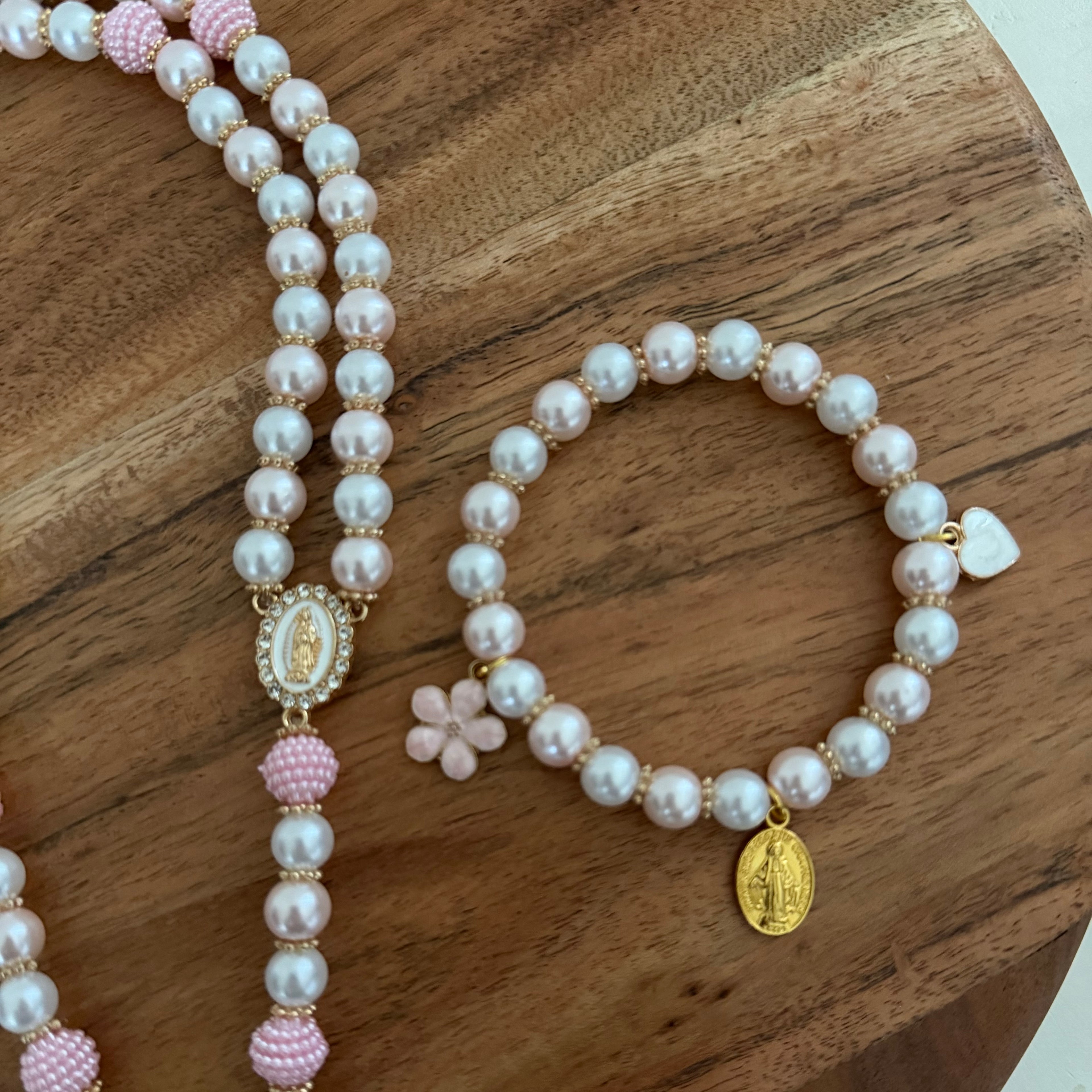 Atelier Séléna - Chapelet Éclat Pastel