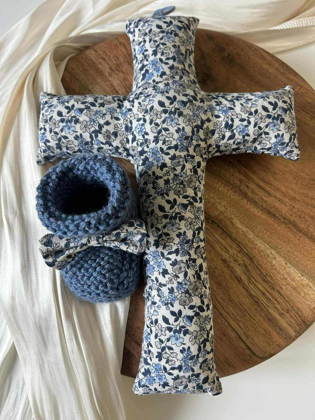 Atelier Séléna - Croix Chrétienne décorative