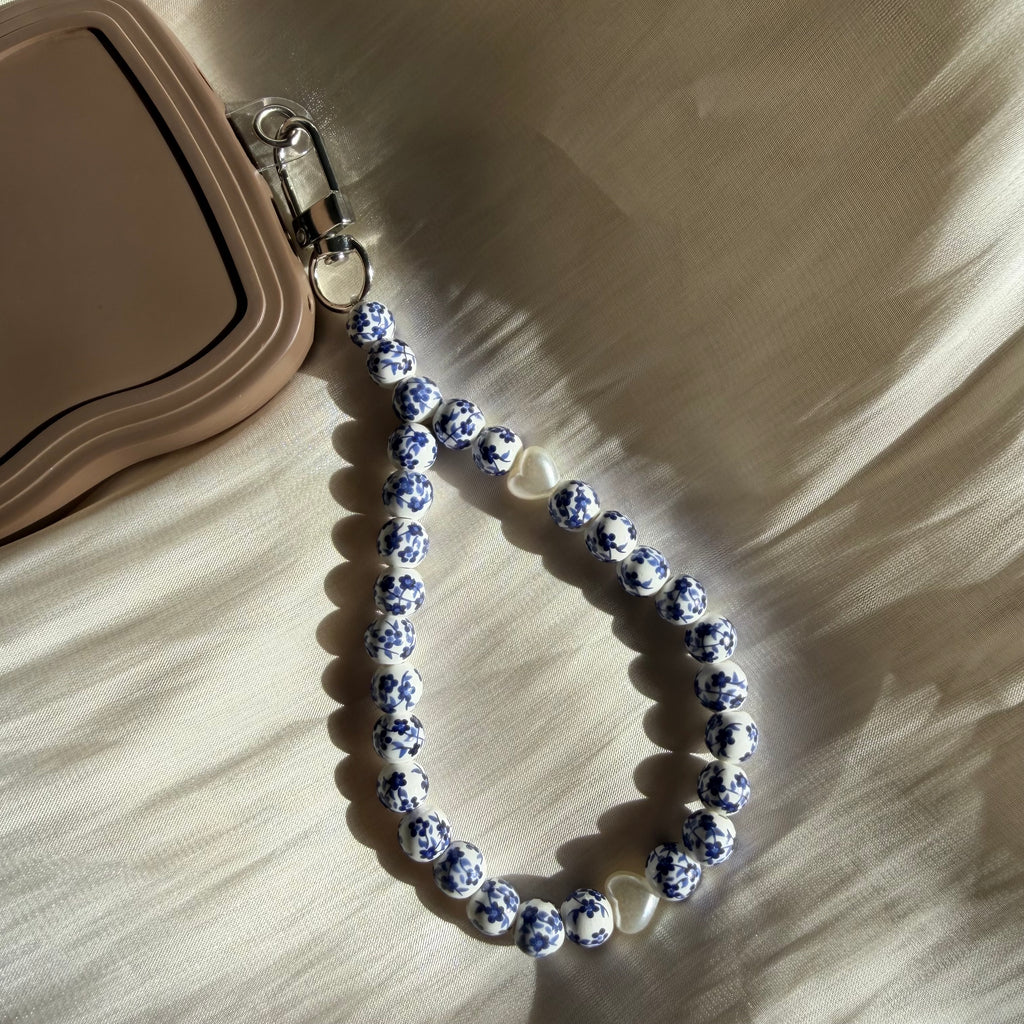 Atelier Séléna - Bijou de téléphone en perles céramiques