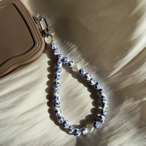 Atelier Séléna - Bijou de téléphone en perles céramiques - Atelier Séléna