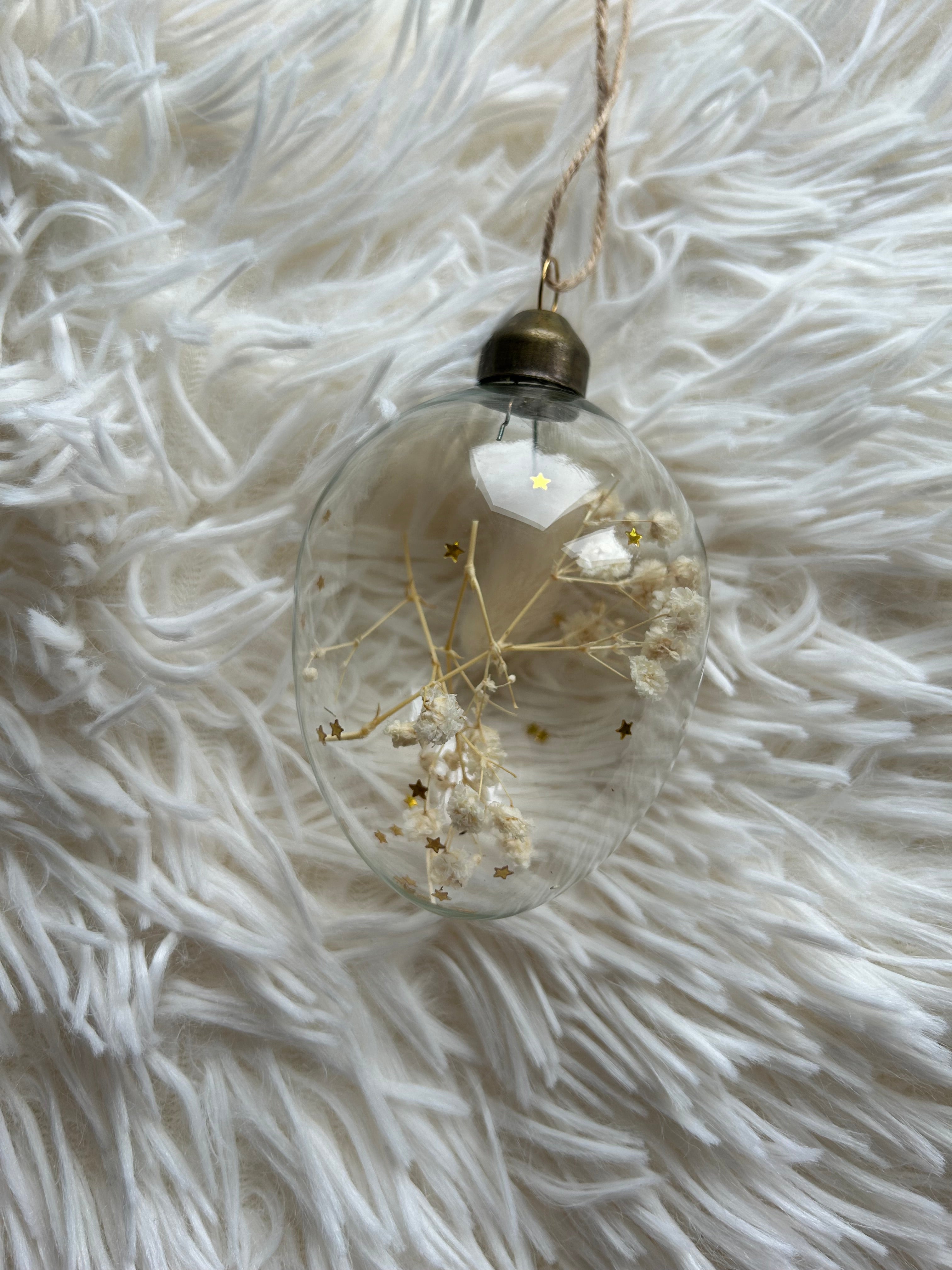 Atelier Séléna - Boule de Noël Personnalisée