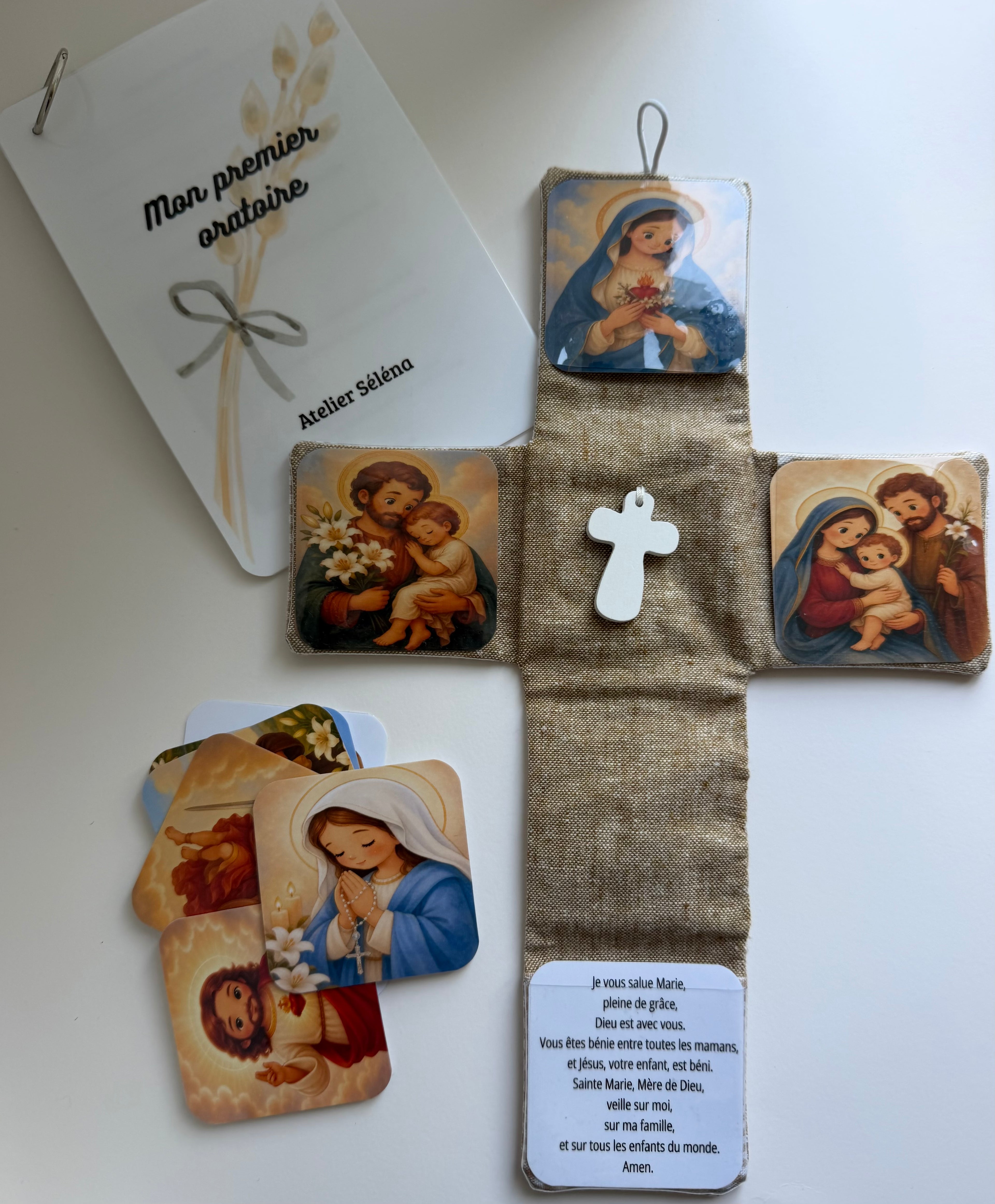 Atelier Séléna - Mon premier oratoire - Artisanal - Modèle d'expo