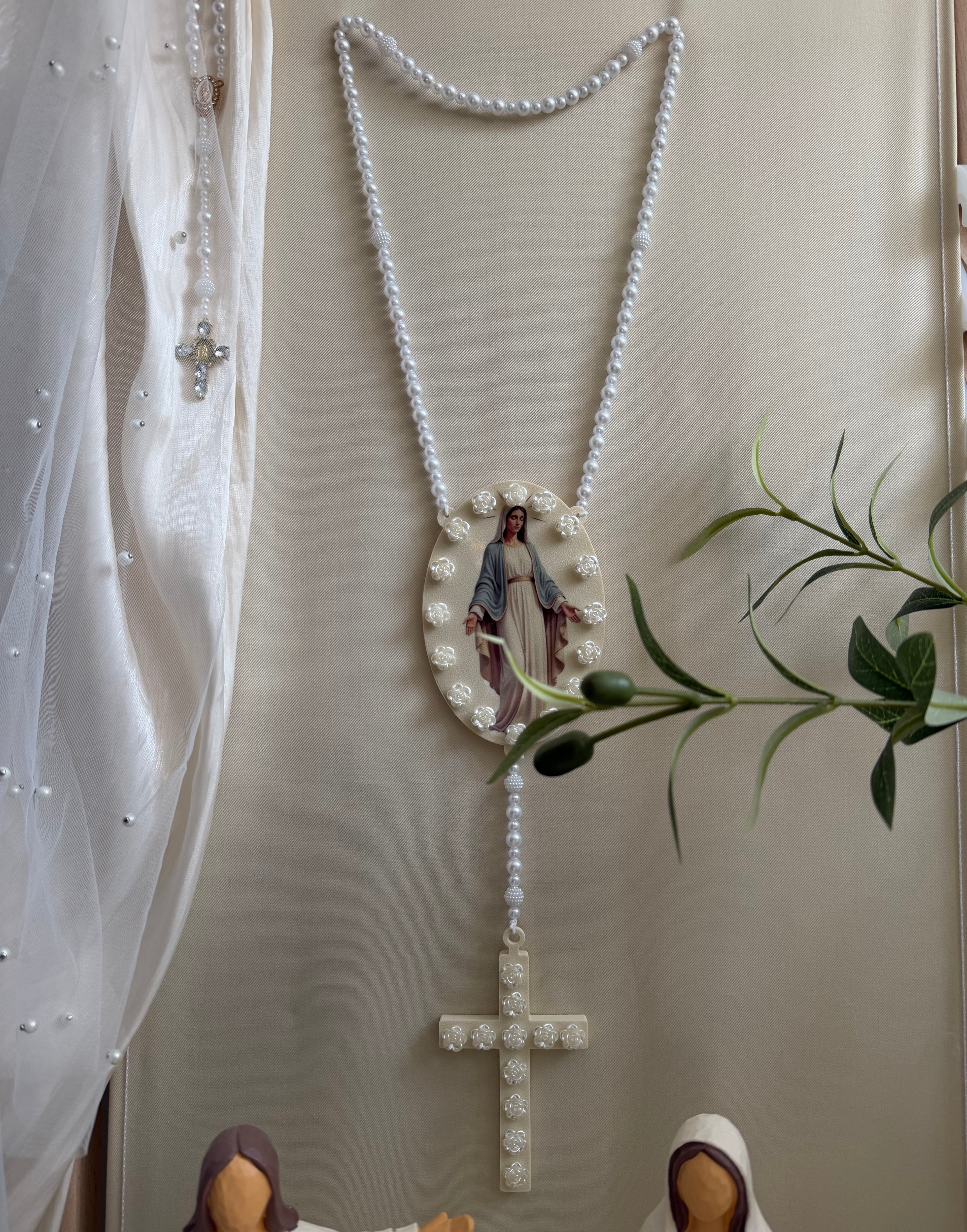 Atelier Séléna - Chapelet mural - 65cm