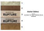 Atelier Séléna - Oratoire de poche - Personnalisation