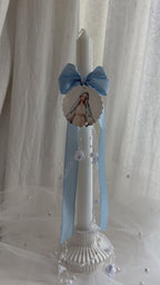 Atelier Séléna - Cierge décoré – Bougie avec boîte
