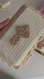Atelier Séléna - Housse de bible au crochet coton